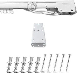 Gardinenschiene ausziehbar aus Aluminium, sehr hochwertig, Gardinenstange - Bild 1 von 5