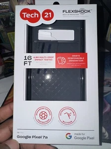 Tech21 Google Pixel 7a Flex shock Smoky Gray Case - Picture 1 of 2