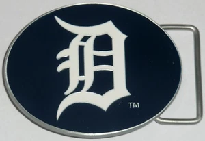 Detroit Tigers Team Logo Belt Buckle (MLB Baseball) Licensed - Picture 1 of 3
