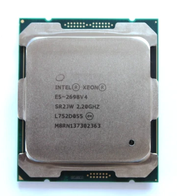 Intel Xeon E5-2698V4 SR2JW  2.20GHz  CPU Prozessor - Bild 1 von 2