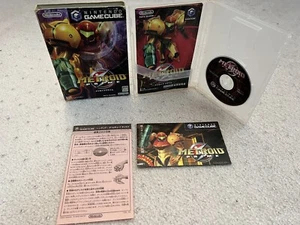METROID PRIME (Gamecube, 2002) - CIB w/ Inserts - Japanese Import - US Seller - Picture 1 of 12