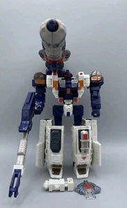 2005 Hasbro Transformers Cybertron Ultra Class Defense Red Alert complete - Picture 1 of 14