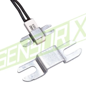40 ° C to 130 ° C shutter temperature switch KSD9700 bracket thermal switch - Picture 1 of 7