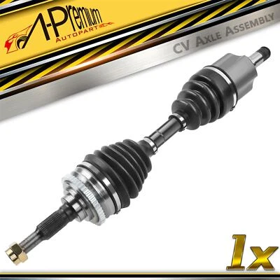 A-Premium CV Axle Assy Front LH for Chevy Cavalier Pontiac Sunfire 95-05 Manual - Image 1 of 4