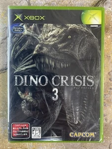 Dino Crisis 3 - Microsoft Xbox **VERSIÓN JAPONESA, NUEVO** - Imagen 1 de 5