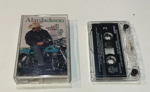 A Lot About Livin’ (And A Little ‘Bout Love) By Alan Jackson (Cassette) - Imagen 1 de 1