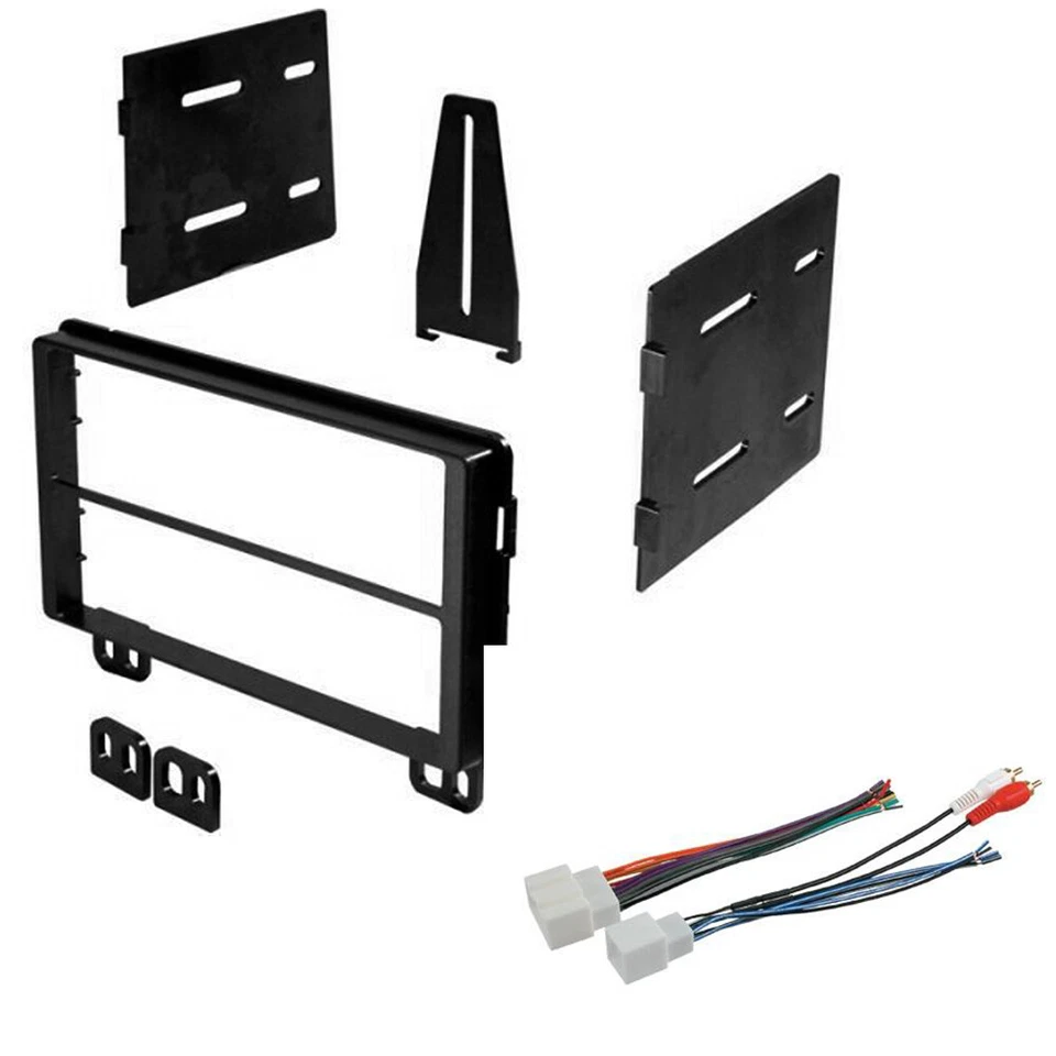 Car Radio Stereo CD Player Dash Install Mounting Trim Bezel Panel Kit FMK554 Foto 1 de 1