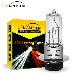 H6M P15D-25-1 35W Halogen Bulb Motorbike ATV UTV Headlight Globe Warm White 12V - Picture 1 of 8
