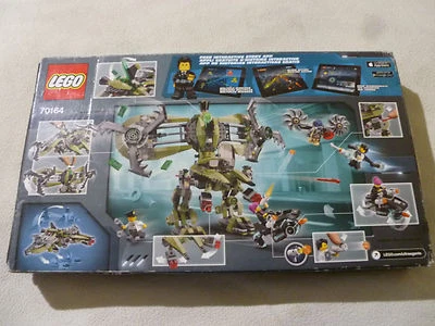 SELLADO NUEVO EN CAJA LEGO ULTRA AGENTES VS PSYCLONE 70164 HURRICANE HEIST JUEGO NUEVO EN CAJA  Foto 1 de 3
