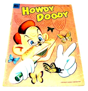 Howdy Doody #22 1953 VG- 3.5 Dell Comics $.10-c. 36 pgs. Golden Age - Imagen 1 de 3