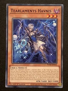 Tearlaments Havnis | POTE-EN013 | Común | 1a Edición | YuGiOh JCC - Imagen 1 de 3