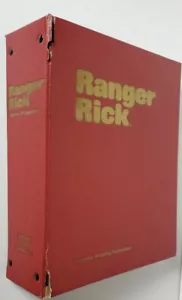 Ranger Rick Magazin Mappe und 12 Ausgaben 1986 1987 Canadian Wildlife Federation - Bild 1 von 12
