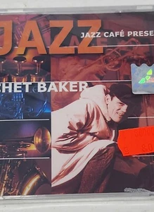Chet Baker Jazz CD Jazz Cafe Presents 2001 Galaxy Music Imported SEALED - Picture 1 of 5