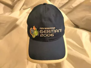FIFA World Cup Germany 2006 Adjustable Cotton Ball Cap Baseball Hat - Picture 1 of 13