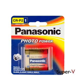 Panasonic CR-P2 6 Volt Photo Lithium Battery (1 Battery) - Tracking Included! - Picture 1 of 1