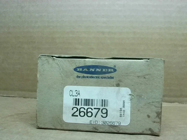 Banner CL3A 26679 Logic Module Multi Amp Relay Control - Image 1 of 1