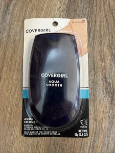 CoverGirl Smoothers Aquasmooth Foundation 715 Natural Ivory 0.4oz 08/25 SEALED - Picture 1 of 2