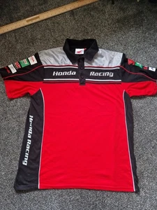 Polo Honda Oficial Racing British Superbike - Talla Grande - Imagen 1 de 10