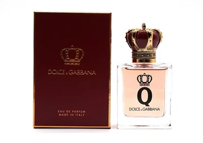 Q by Dolce & Gabbana Eau de Parfum 1.7 OZ / 50 ml para Mujer - Auténtico. Foto 1 de 4