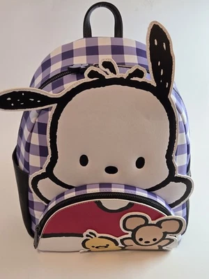 Loungefly Sanrio Pochacco Cosplay Plaid Mini-Backpack - Изображение 1 из 4