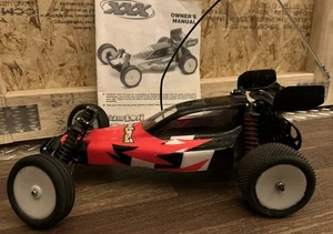 Vintage Losi XXX Buggy P/n 800-0136 Roller - NICE!! —Project/parts/repair— - Picture 1 of 14