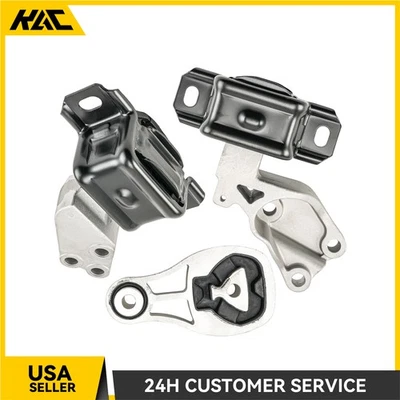 Juego de montaje de motor de transmisión de motor para Smart Fortwo L3 2011-2015 1L 3 piezas A70016 Foto 1 de 4