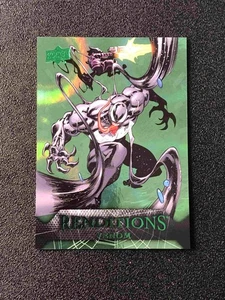 Venom 2024 Upper Deck Marvel Renditions Spider-Man #20 Goblin Green /399 - Picture 1 of 2