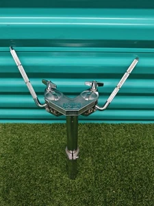 ⚡Vintage Tama Titan Double Tom Drum Mount Made In Japan ⚡ - Picture 1 of 8