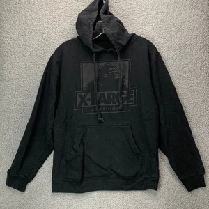 Sudadera con Capucha X-Large Para Mujer Talla S Negra Pullover Manga Larga Ropa de Calle - Imagen 1 de 10
