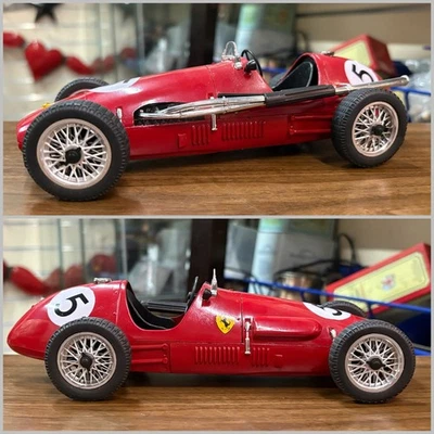 Lovely Rare Tonka Polistil Ferrari 500 No 5 1:18 Scale Model Car Unboxed A232 — 第 1/4 张图片