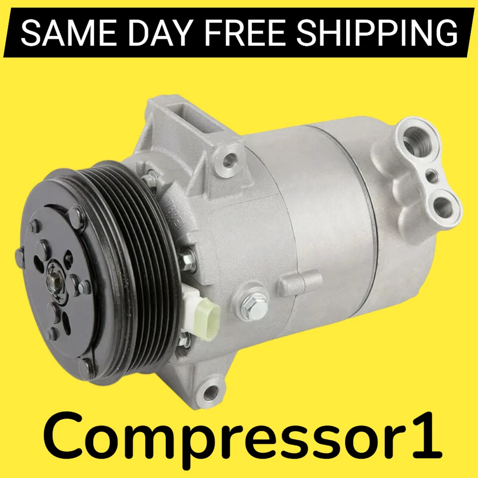 Compresor de aire acondicionado para Chevy Cobalt SS 2005 2006 2007 2,0 L supercargador Foto 1 de 3