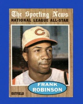 1962 Topps Set-Break #396 Frank Robinson como excelente *GMCARDS* Foto 1 de 2
