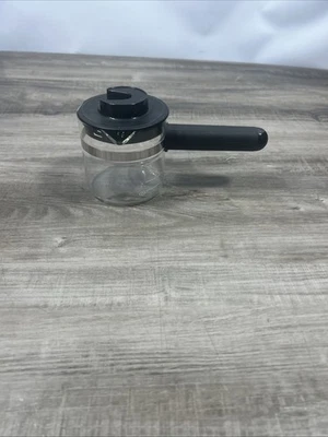 Krups Coffee Espresso Machine Fits 963 A  963 & More Glass Carafe w/ Black Lid - Image 1 of 3