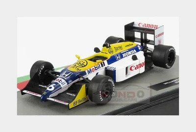 1:43 Williams F1 Honda Fw11B #6 Nelson Piquet 1987 World Cham.FORMULA1AUTOCOL054 - Immagine 1 di 2