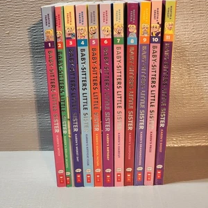 Full Set Of 11 BABY-SITTERS LITTLE SISTER Graphic Novel Books 2020-2025 1/2 NEW - Picture 1 of 14
