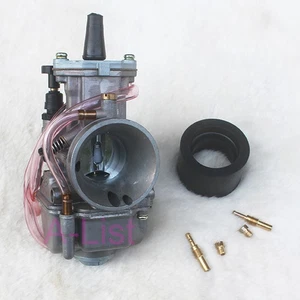 PWK 28mm Carburetor Carb For KTM 65 85 SX Suzuki RM65 RM80 RM85 RM85L 1977-2023 - Picture 1 of 10