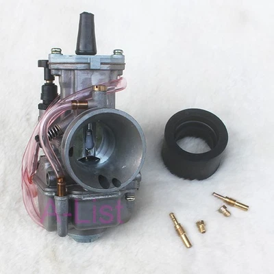 PWK 28mm Carburetor Carb For KTM 65 85 SX Suzuki RM65 RM80 RM85 RM85L 1977-2023 - Image 1 of 4