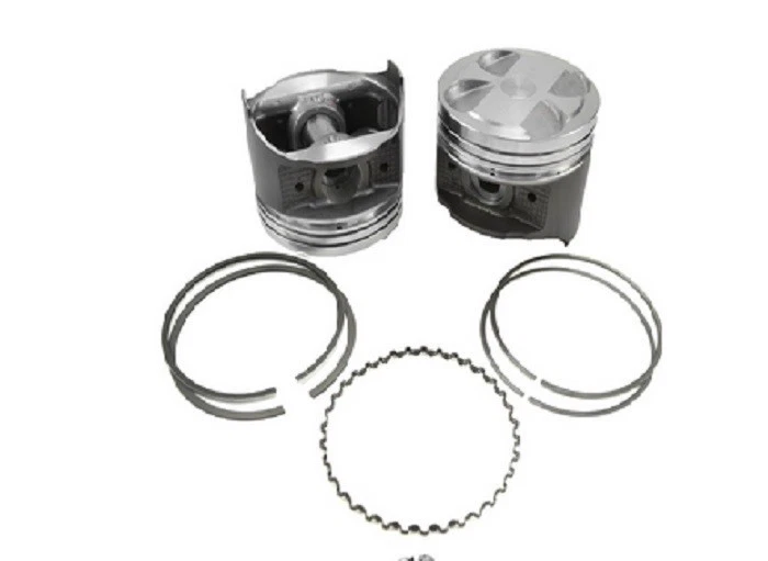 Fits 1992 1993 1994 1995 Mazda 929 3.0L V6 DOHC JE - (6) PISTONS AND RING SET - Image 1 of 1