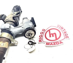 Mazda Rx2 616 Capella Ignition Barrel With Switch And Key - Picture 1 of 2
