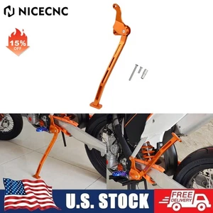 Billet Kickstand Kick Side Stand For KTM 125 150 SX 250 SX 350 450 SXF 2012-2015 - Picture 1 of 11