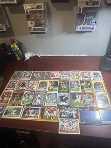 35 Card NFL Late 80’s And Early 90’s Lot - Picture 1 of 10