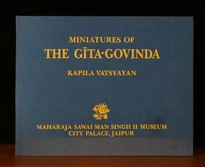Miniatures of the Gita-Govinda: 17th Century Manuscript of North Gukjarat - Bild 1 von 2