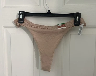Panty Tanga Maidenforn Para Mujer Tiro Alto ALISADO ABDOMEN Beige XL NUEVO CON ETIQUETAS Foto 1 de 4