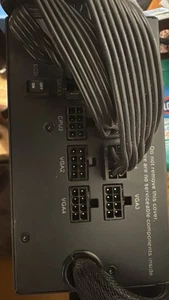EVGA 850 GQ 80+ GOLD 850W Półmodułowy zasilacz - 210-GQ-0850-V1 - Zdjęcie 1 z 4