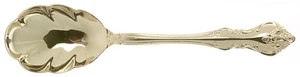 Cucchiaio conchiglia di zucchero Orleans oro argento internazionale 248353 - Foto 1 di 1