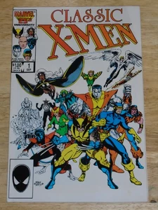 Classic X-Men 1 Unread High Grade Marvel Comics Bronze Age - Picture 1 of 3