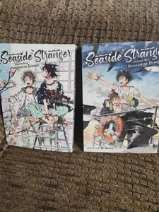 Seaside Stranger Manga di Kii Kanna Volume 2 e 4 Versione Inglese Manga - Foto 1 di 10