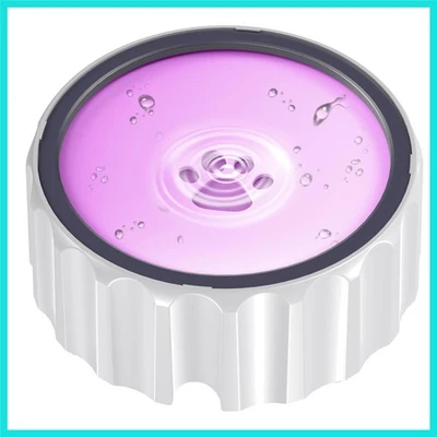 Tigela de água para cachorro 70 oz/2 L dispensador de água de grande capacidade sem derramamento antiderrapante sem sp... - Imagem 1 de 4