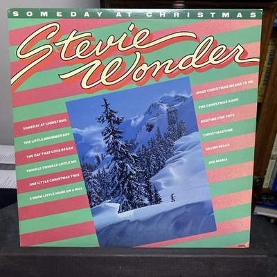 🎅🏼 Stevie Wonder - Someday at Christmas (1978, Vinyl LP) “Ave Maria” - Image 1 of 4