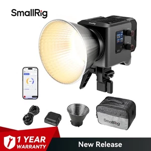 SmallRig RC 220B Pro COB Video Light 220W, Bi-Colour Video Light 2700K-6500K - Picture 1 of 8